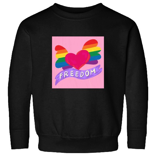 Love Freedom Sweatshirts