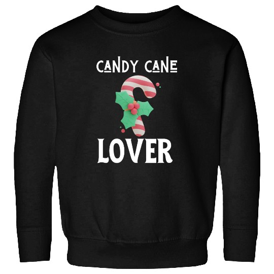 Candy Cane Lover Christmas Peppermint Candy Canes Sweatshirts