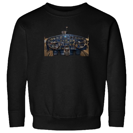 Cessna T50 Cockpit Sweatshirts