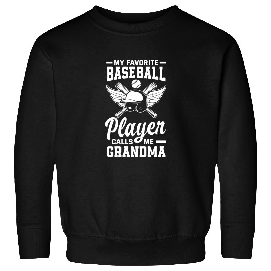 Funny Baseball Sweatshirts