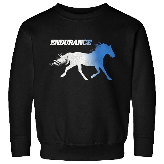 Napoleon Dynamite Running Horses Endurance Sweatshirts