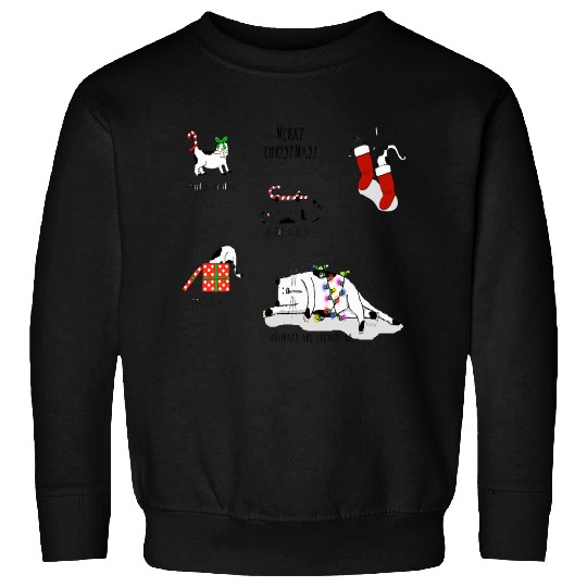 Holidays are Exhausting. Merry Christmas! Sweatshirts