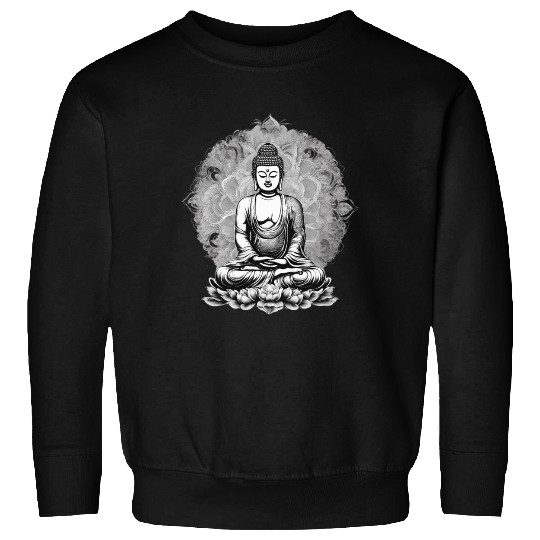 Nirvana Buddhism Sweatshirts