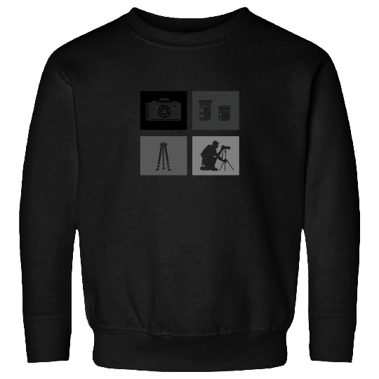 Photography-Camera Wildlife-Nature-Photographer Sweatshirts