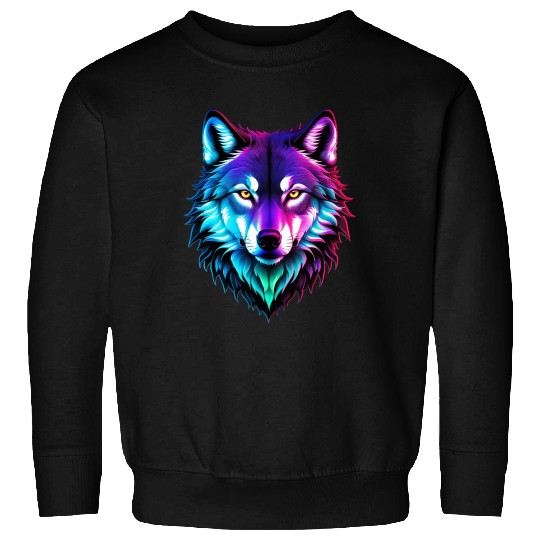 Alpha Wolf Sweatshirts