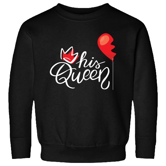 Queen White Sweatshirts