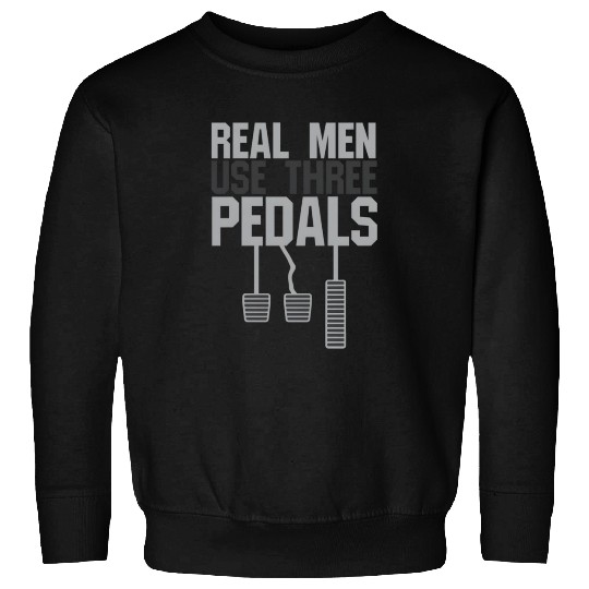 Car Guy Hub Real Use Three Pedals Sweatshirts