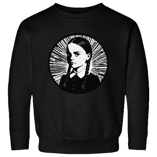 Wednesday Addams Sweatshirts