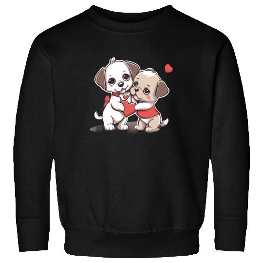 Puppy Love Sweatshirts