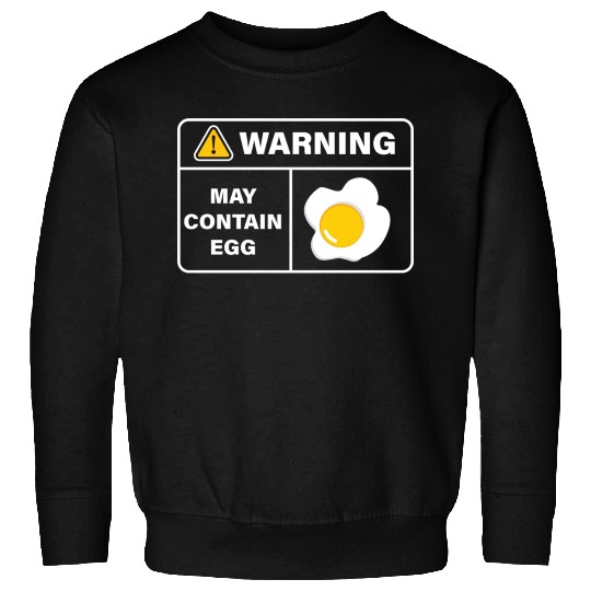 Fried Egg Lover Funny Foodie Sweatshirts