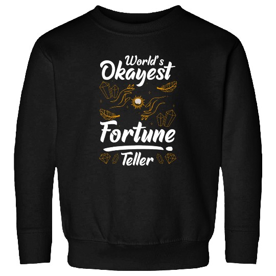 Psychic Predictions Planets Stars Sweatshirts