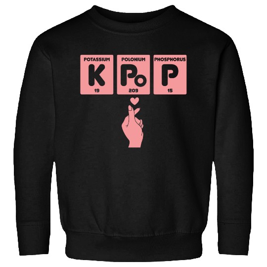 K-Pop Fan Gift Korean Pop Music Sweatshirts