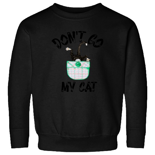 Cat in Pocket Sweatshirts for Kids, Boys, Girls, Women,