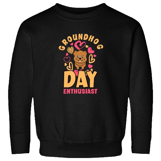Groundhog Day 2024 Enthusiast February 2nd Sweatshirts