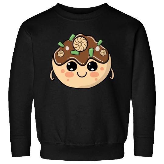 Cute Takoyaki Sweatshirts
