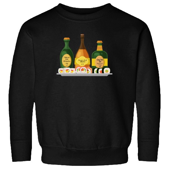 Nurse Sweatshirts, Dragon Spicy Tuna California Roll