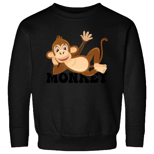 monkey Sweatshirts