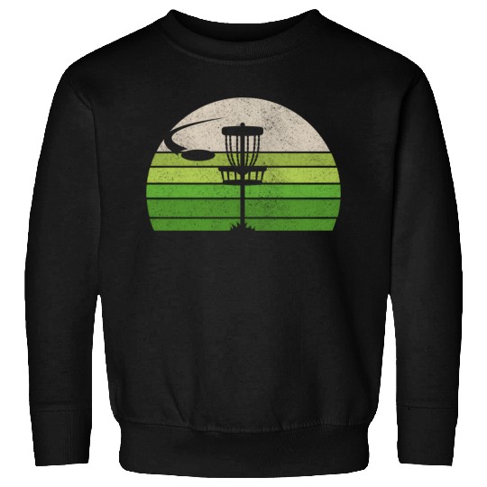 Ultimate Frisbee Disc Golf Sweatshirts