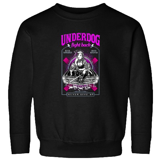 underdog fight back #1 Sweatshirts