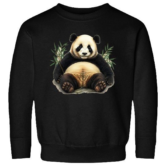 Panda Chilling Sweatshirts