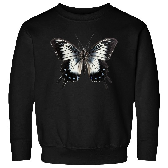 Butterfly Colorful Enchanting Delicate Insects Sweatshirts