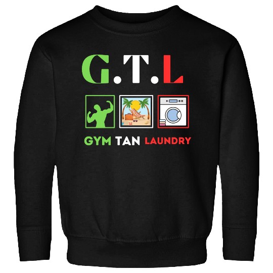 Design sans titre 6 Gym Tan Laundry GTL New Jersey Sweatshirts