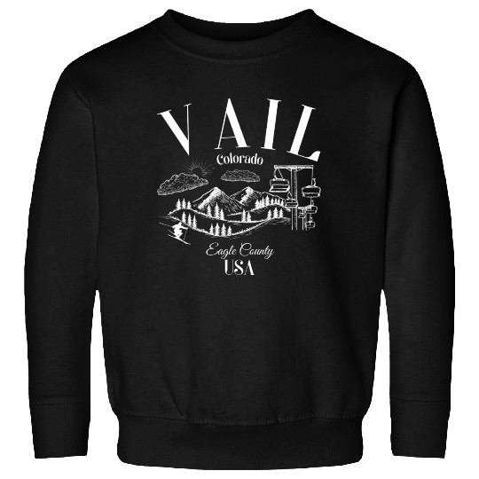 Vail Colorado Sweatshirts