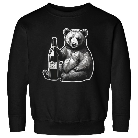 grizzly bear Sweatshirts