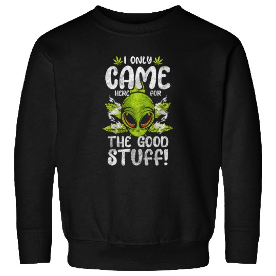 Alien Area 51 Saucer Planet Sweatshirts