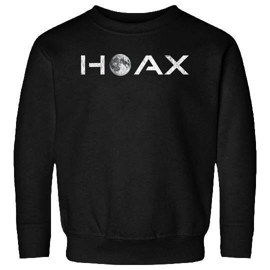 Moon Landing Hoax Conspiracy Sweatshirts