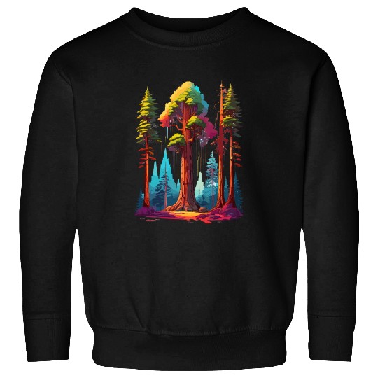 Redwood Forest - For Nature Lovers Sweatshirts