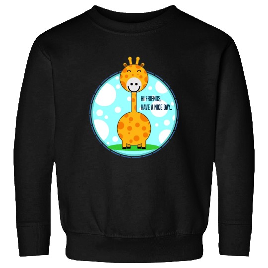 The Fat Giraffe Sweatshirts