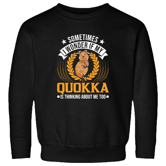 Quokka Gift Short-tailed Kangaroo Sweatshirts