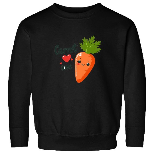 Carrot Love Sweatshirts