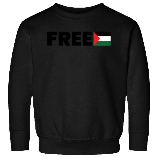 Free Palestine Sweatshirts