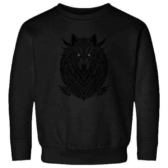 White wolf Sweatshirts
