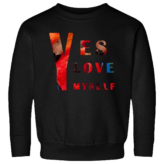 Yes I love me Sweatshirts