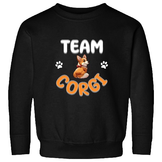 Team Corgi Crew Sweatshirts