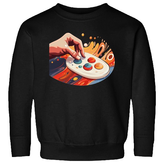 Painting with knobs - Music production Sweatshirts