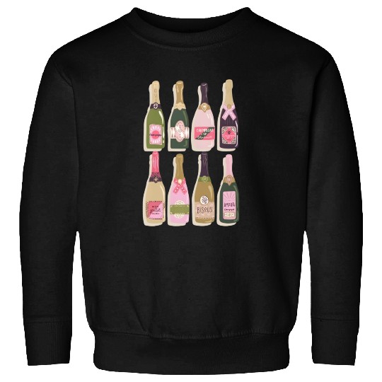 Champagne Bottles New Year Eves 2022 Py Sweatshirts