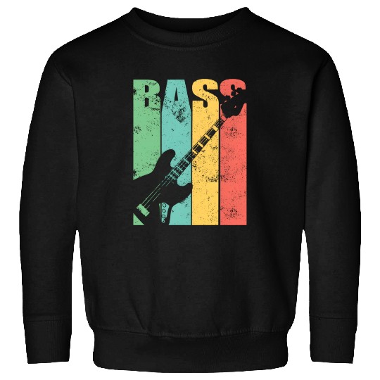 Bass Guitar Sweatshirts