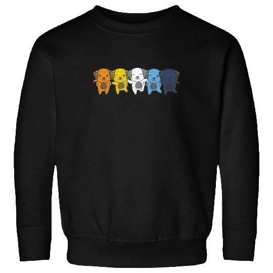 Aroace Flag Pride Lgbtq Cute Dalmatian Sweatshirts