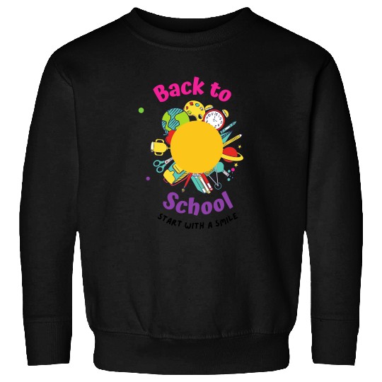 back to school for Sweatshirts for Gift