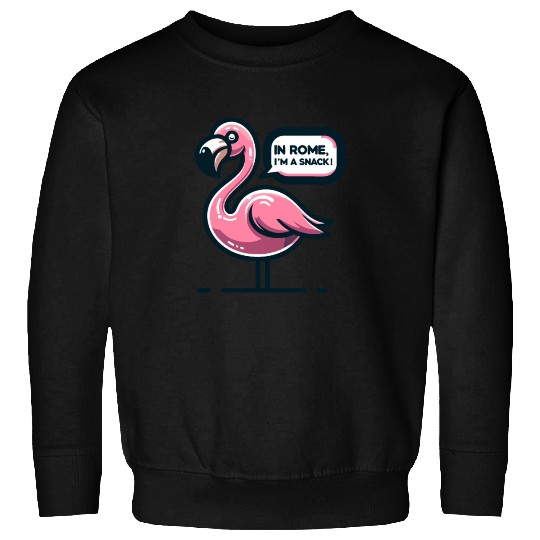 Flamingo Roman History Roman Empire Cuisine Sweatshirts