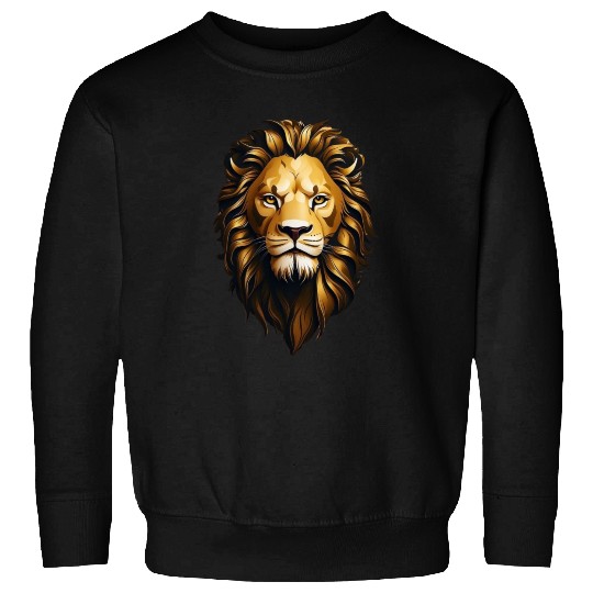 Lion King Of The Jungle Sweatshirts