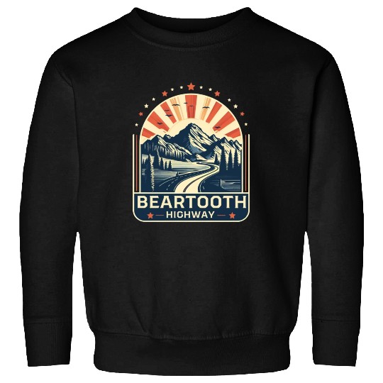 Beartooth Highway US 212 Sweatshirts