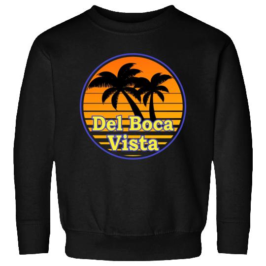 Del Boca Vista Sweatshirts