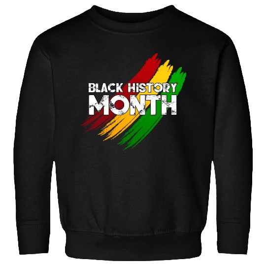 Black History Month, African American Leaders Sweatshirts