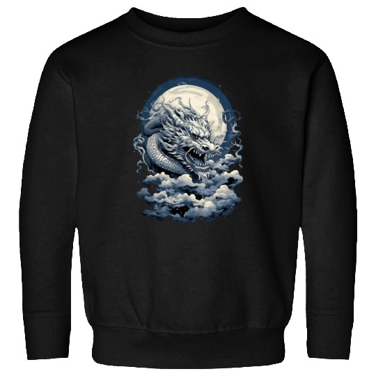 Celestial Dragon Soar Sweatshirts