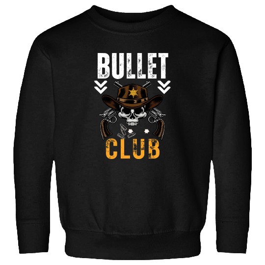 Skeleton Arsenal Bullet Club Commando Sweatshirts Sweatshirts